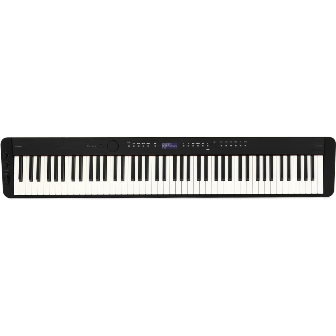 Casio PX-S3100 Privia 88-Key Digital Piano Keyboard w/ Touch Response