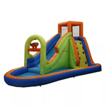 Banzai Plummet Falls Adventure Slide with Fill & Spill Water Bucket