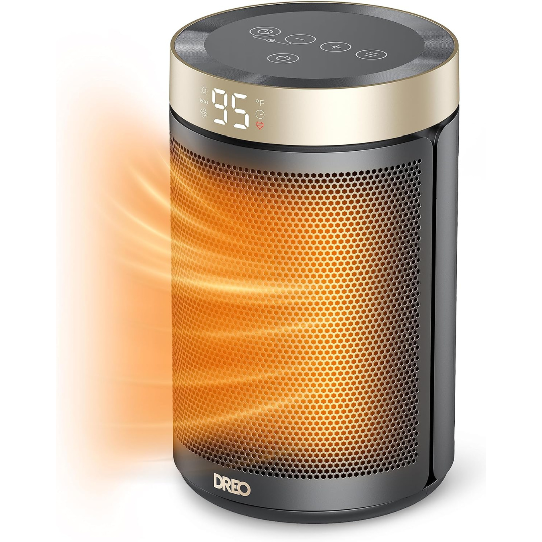 Dreo 1500W Portable Electric Space Heater with Thermostat