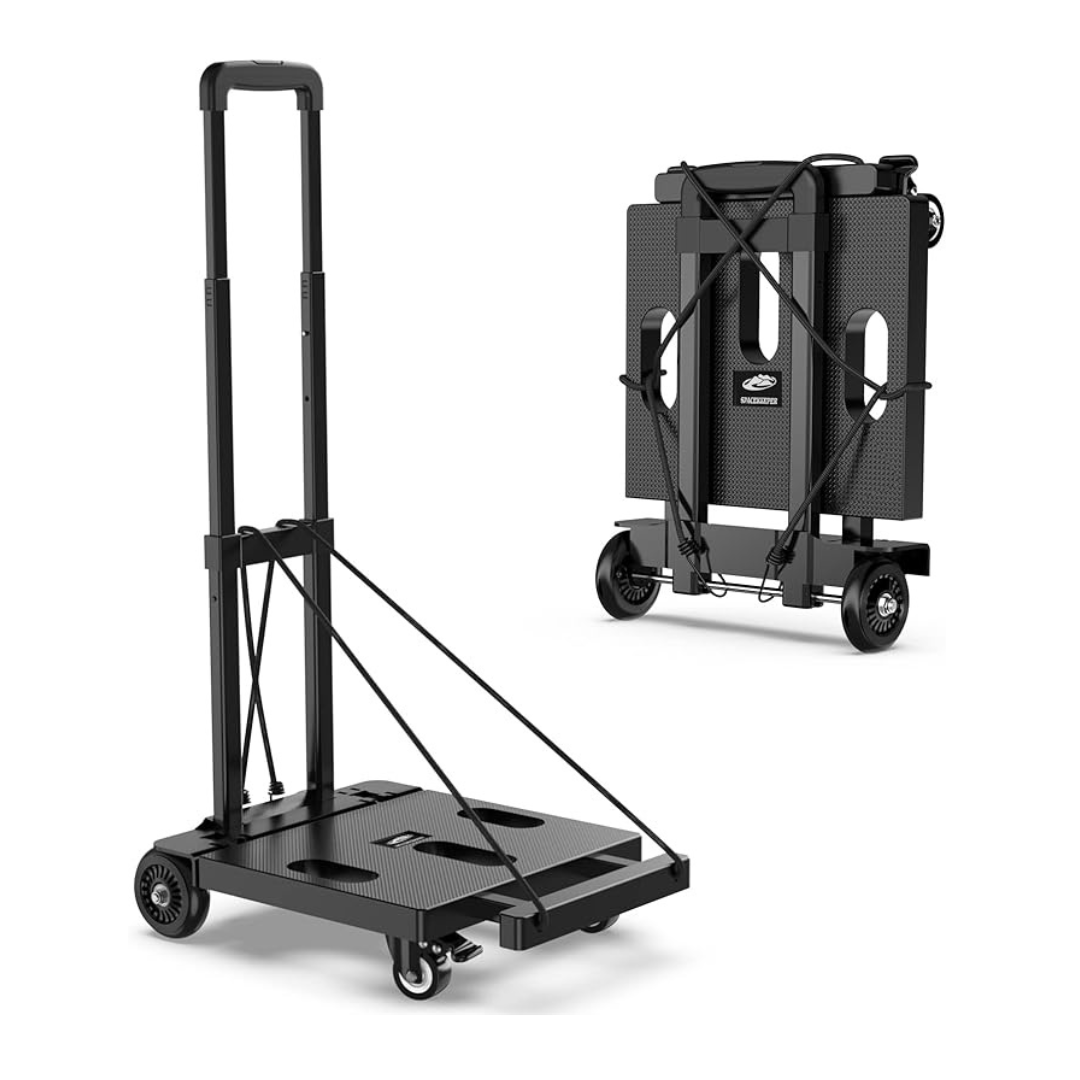 265 LB Folding Luggage Cart with Wheels