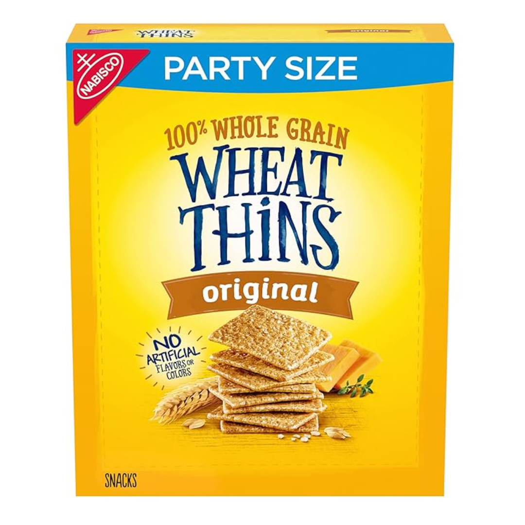 20-Oz Wheat Thins 100% Whole Grain Crackers Party Size Box (Original)