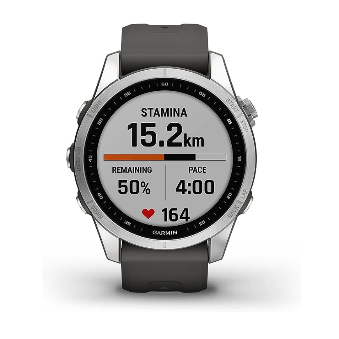 Garmin fenix 7S smaller sized adventure smartwatch