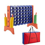 Amazon Basics Junior 4-To-Score Giant Premium Plastic Game Set