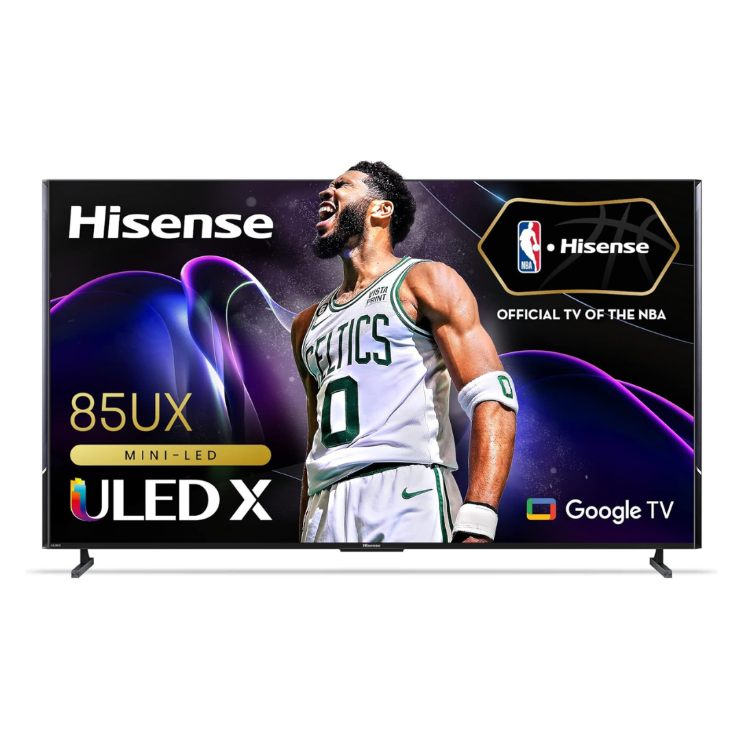 Hisense 85UX 85" 4K Ultra HDR Smart Mini-LED ULED Google TV (2023)