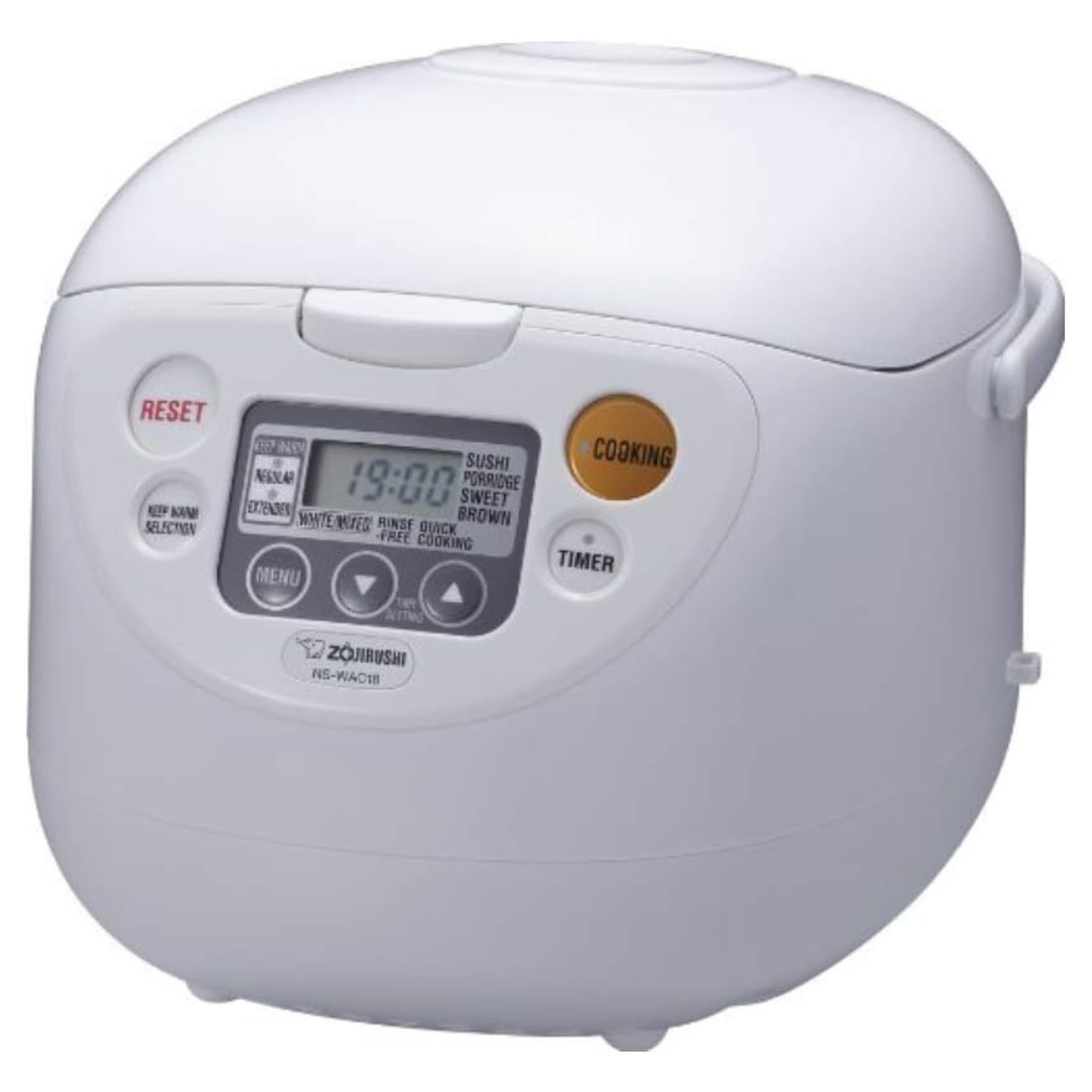 Zojirushi Micom Fuzzy Logic Rice Cooker/Warmer in Cool White (10-Cup Capacity)