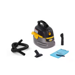 Stinger 2.5 Gallon 1.75 Peak HP Compact Wet/Dry Shop Vacuum