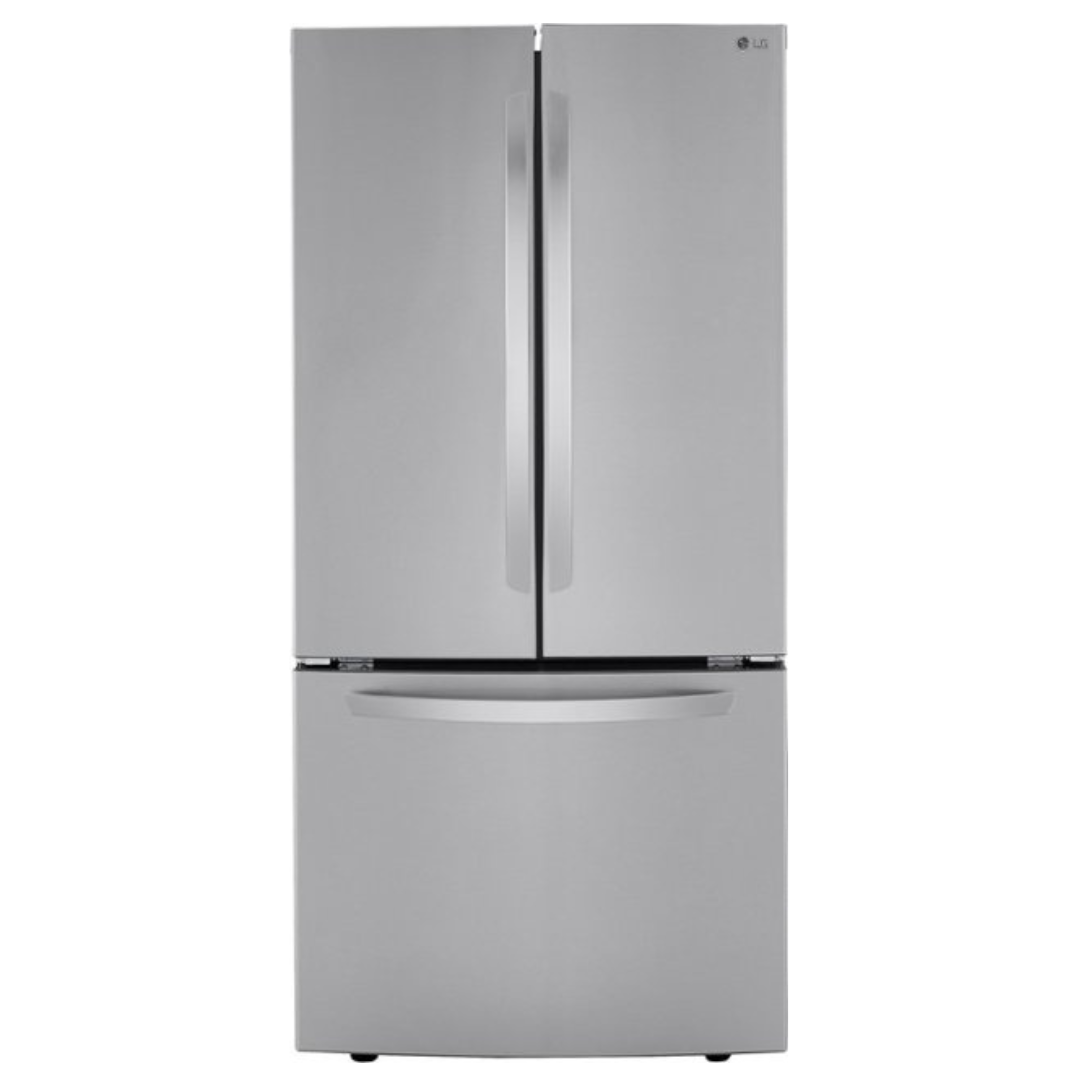 LG 25.1 Cu. Ft. Stainless Steel French Door Refrigerator with Ice Maker
