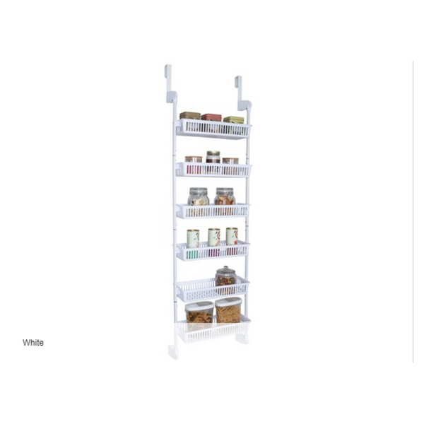 Smart Design 6-Tier Over The Door Pantry Organizer