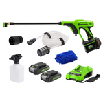 Greenworks 24V 600 PSI (0.8 GPM) Cordless Power Cleaner