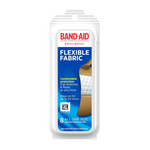 8-Count Band-Aid Brand Flexible Fabric Adhesive Bandages (All One Size)