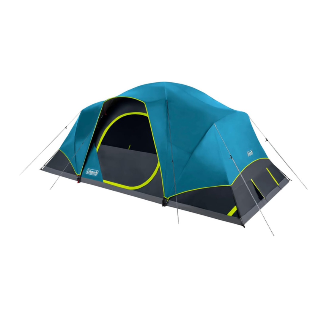 Coleman 10 Person Skydome Camping Tent with Dark Room Technology