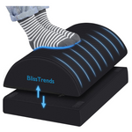 BlissTrends Footrest with 2 Adjustable Heights