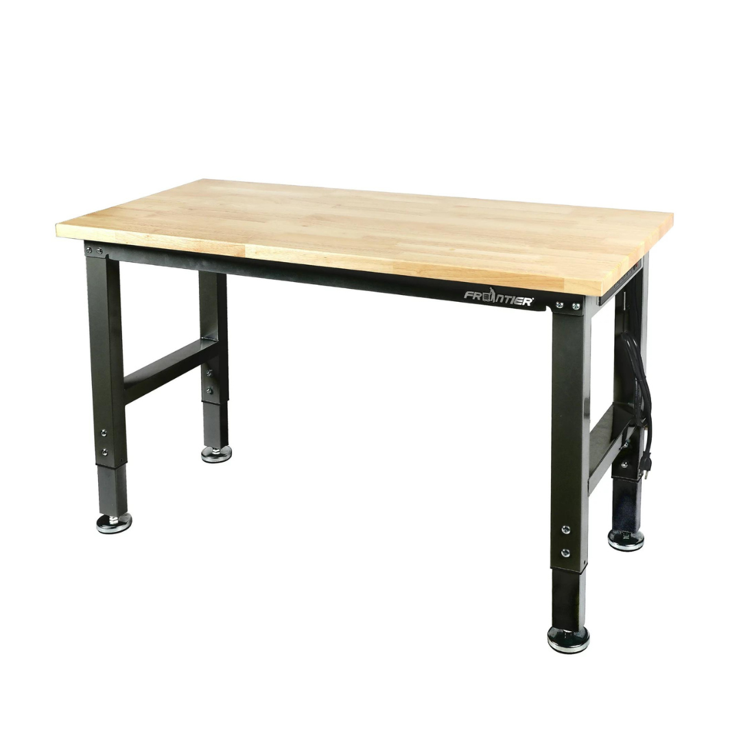Frontier 48" Heavy-Duty Workbench with Adjustable Height