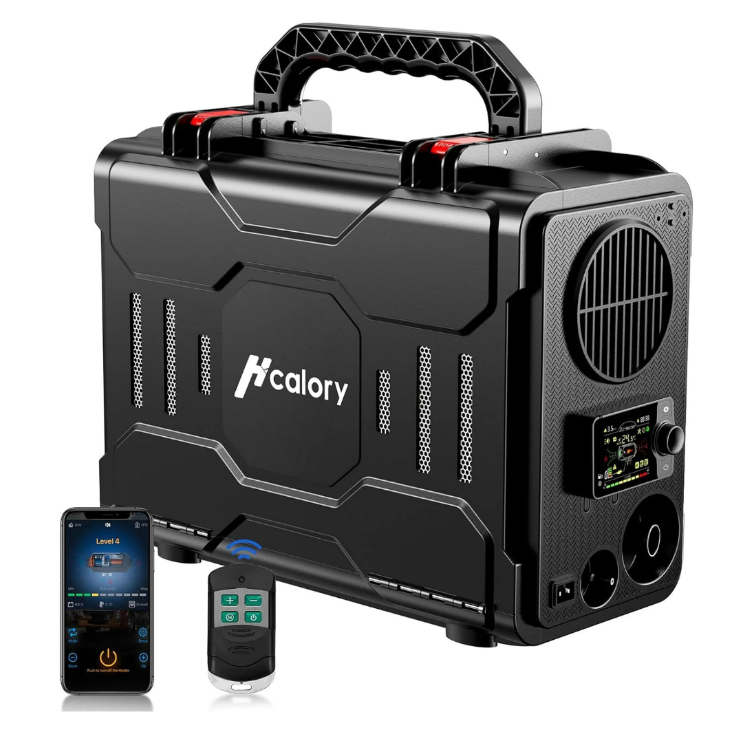 Hcalory 12V 8KW All-in-One Portable Diesel Air Heater