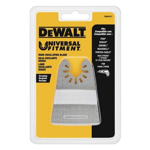DeWALT Oscillating Rigid Scraper Tool Blade