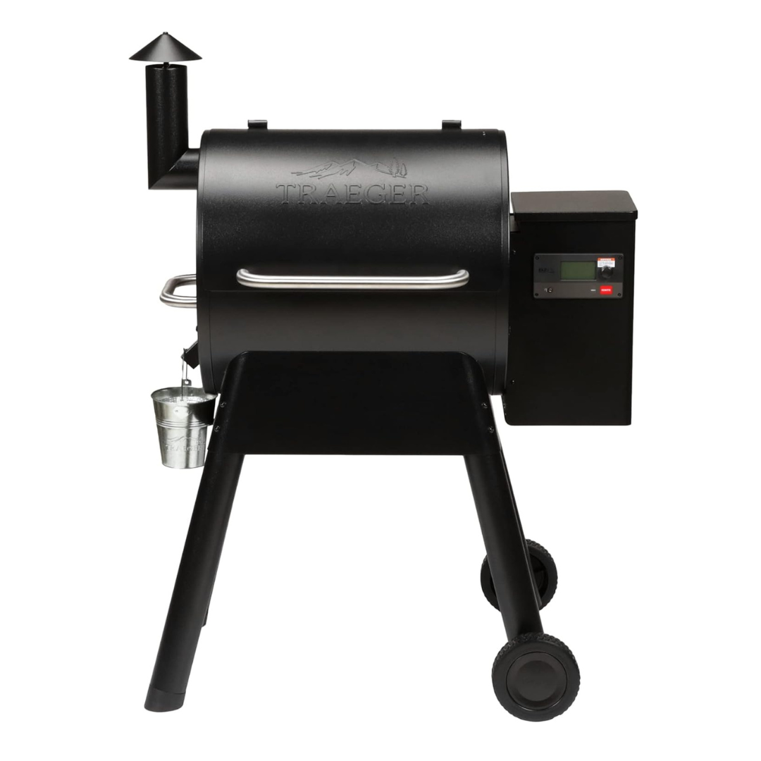Traeger Grills Pro 34 Electric Wood Pellet Grill And Smoker