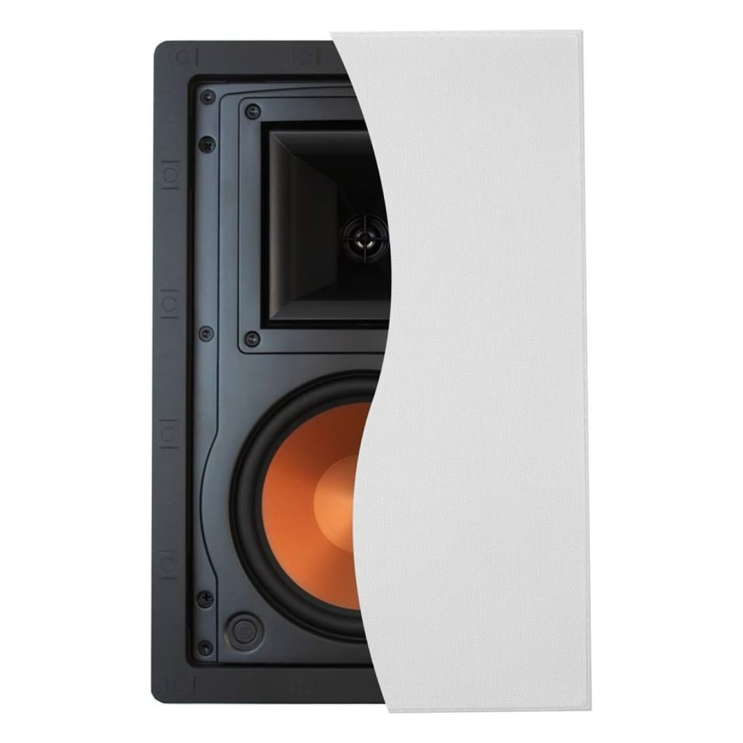 Klipsch R-5650-W II In-Wall Speaker (White)