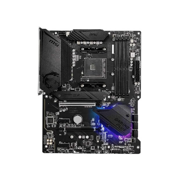 MSI MPG AMD B550 Gaming Plus Socket AM4 ATX DDR4-SDRAM Motherboard