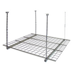 HyLoft 00625 45" x 45" Overhead Storage Ceiling Mount Rack