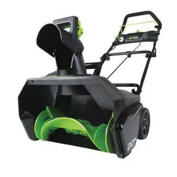 GreenWorks Pro 20" Cordless Snow Thrower with 2Ah Battery & Charger