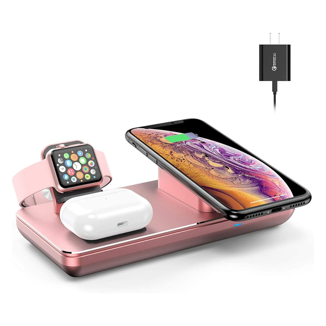 Joyeky Magnetic Wireless Charging Station for iPhone & Watches (Various)