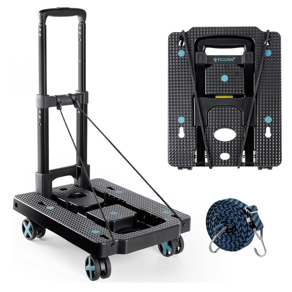 Ticonn Lightweight Folding Hand Truck Dolly