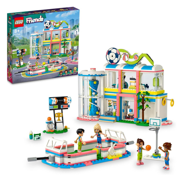 LEGO Friends Sports Center 41744 Building Toy Set