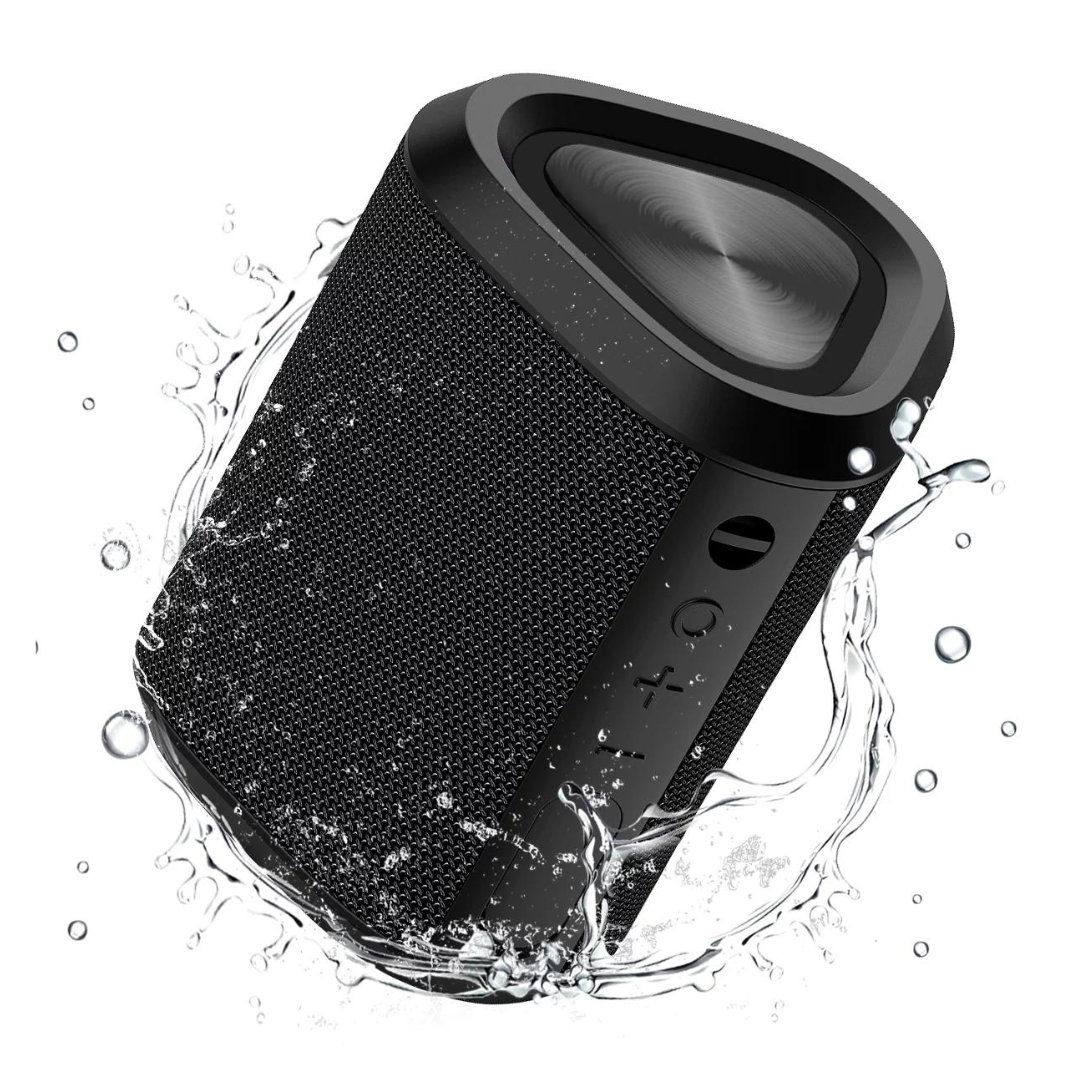 Hoey 24H Playtime IPX7 Indoor/Outdoor Bluetooth 5.0 Speaker