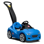 Step2 Whisper Ride Cruiser Kids Push Car, Blue