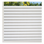 Window Privacy Film Frosted Glass Film for Bathroom