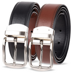Men’s Reversible Dress Belt