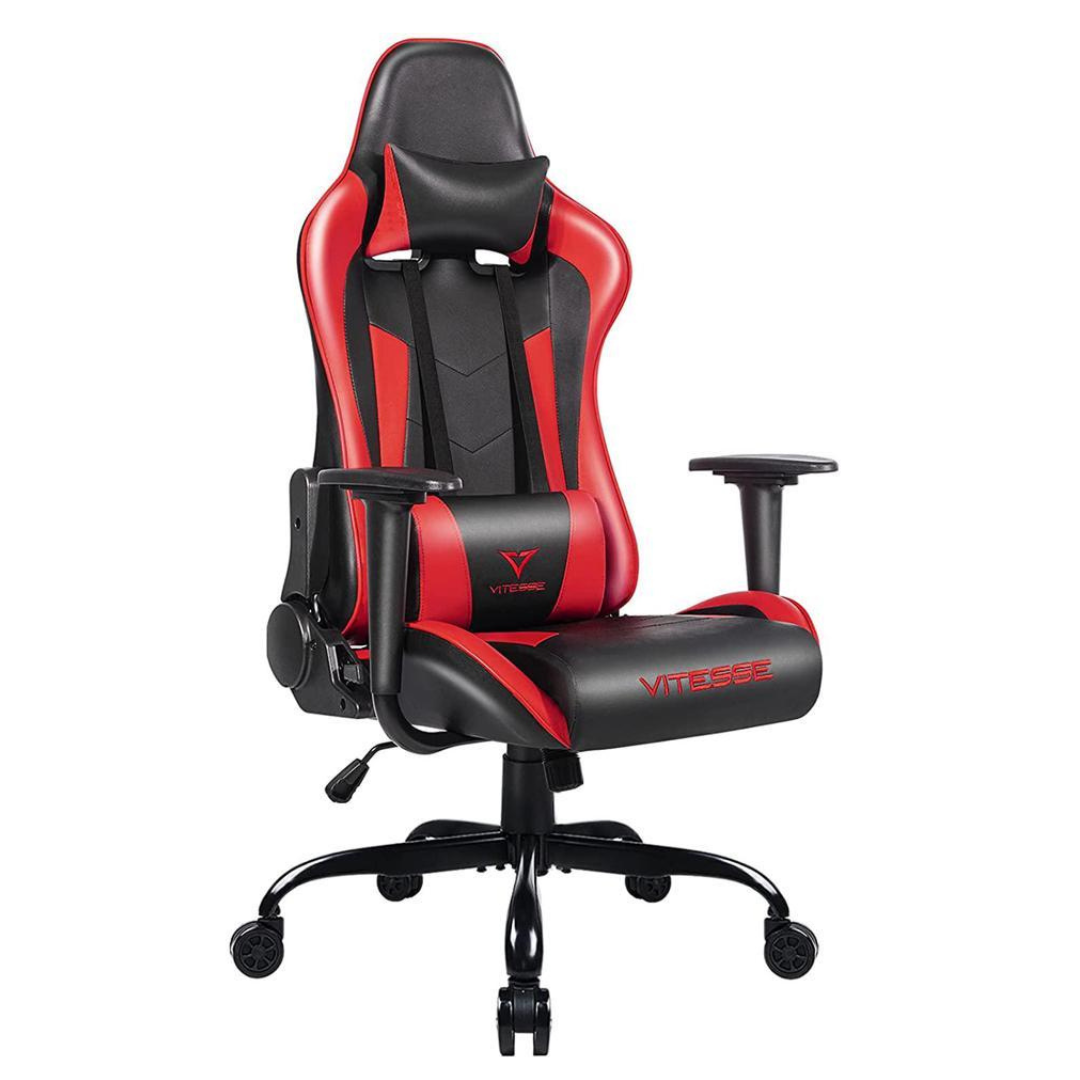 Vitesse Gaming Office Chair with Carbon Fiber Design