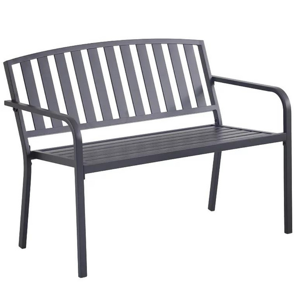 Sonoma Goods For Life Vertical Slat Garden Bench