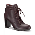 Style & Co Laurellee Lace-Up Dress Booties