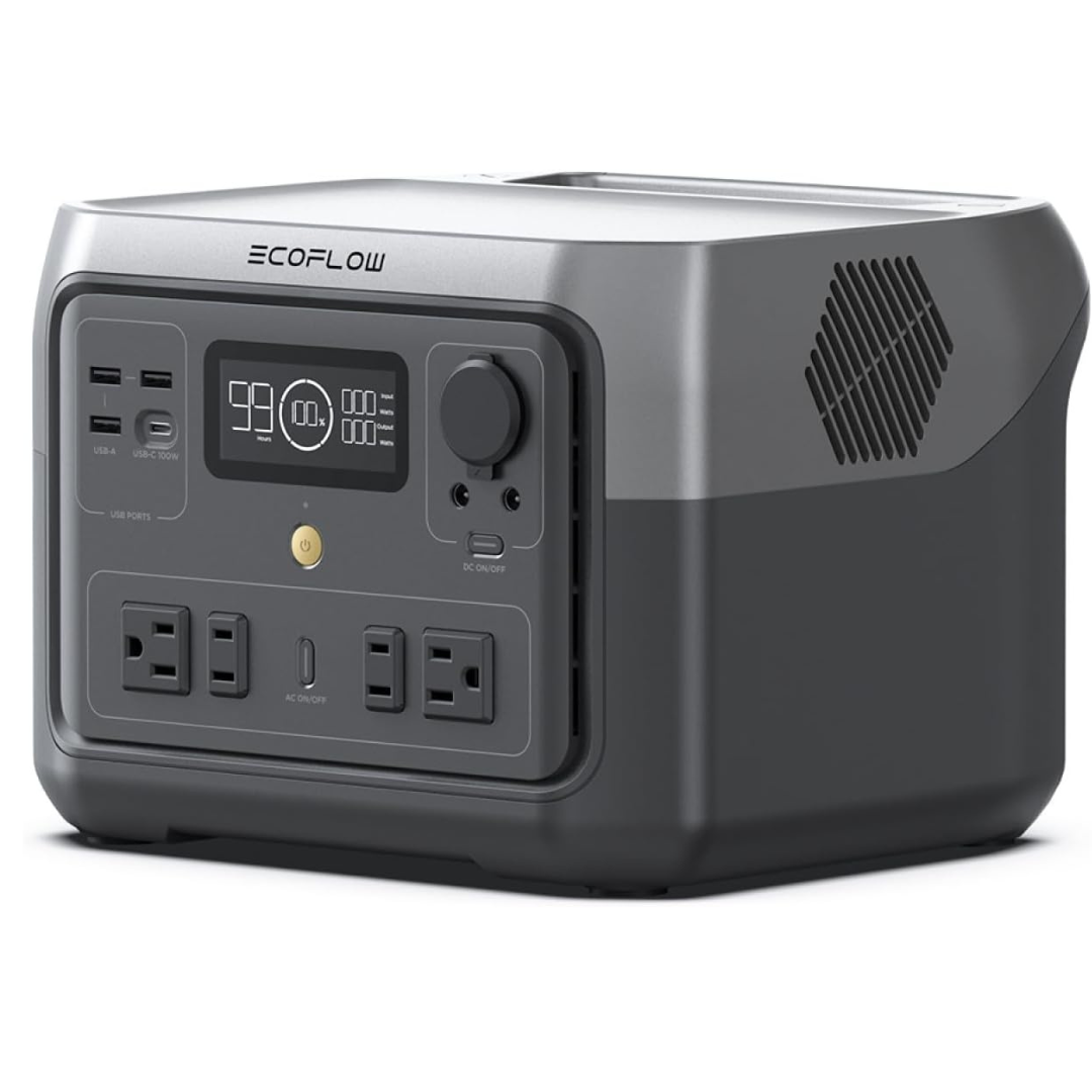 EF Ecoflow RIVER 2 Max 500 499Wh Portable Power Station