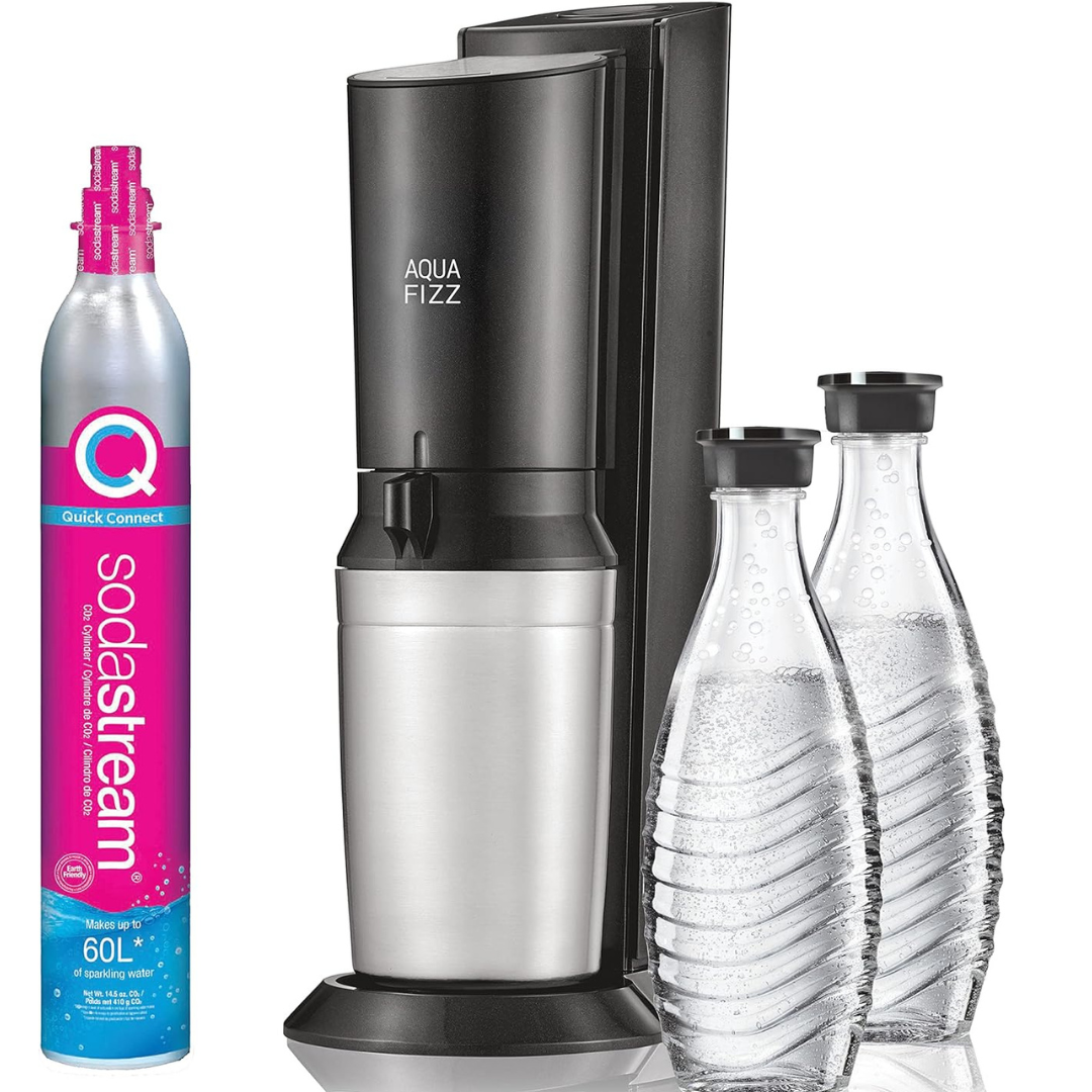 SodaStream Aqua Fizz Sparkling Water Maker Kit