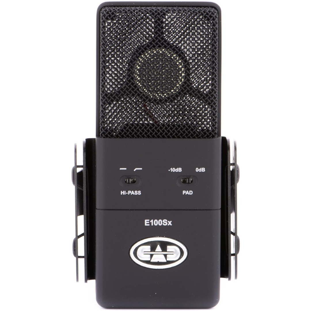 CAD Audio E100SX Large Diaphragm Supercardioid Condenser Microphone