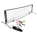Fila Complete Pickle Ball Lawn Sports Net Set
