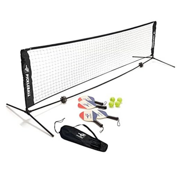 Fila Complete Pickle Ball Lawn Sports Net Set