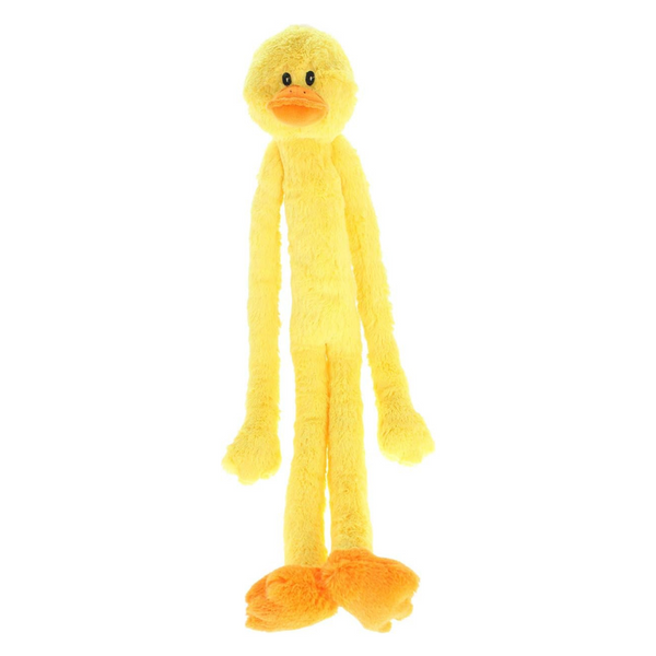 Multipet Swingin' 27" Slevin Duck Plush Dog Toy
