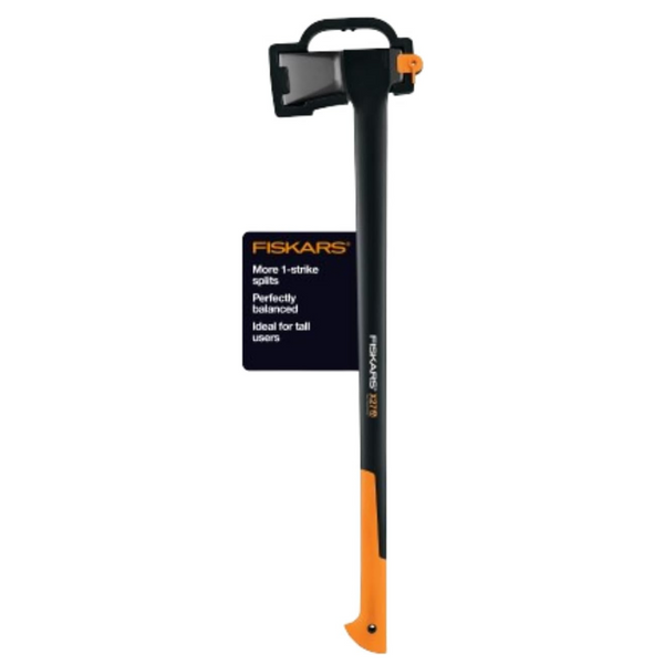 Fiskars X27 Super Splitting Axe w/ 36" Shock-Absorbing Handle