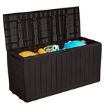 71 Gallon Resin Deck Box