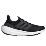 adidas Men's Ultraboost Light Running Shoes (Core Black/White, Sizes 5.5-8)