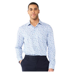 Apt. 9 Men's Slim-Fit Performance Wrinkle Resistant Dress Shirt