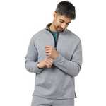32 Degrees Men's Knit Tech 1/4 Zip Top