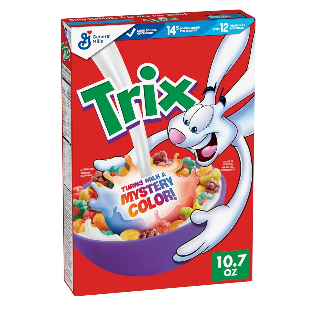 Box of Trix Cereal