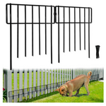 10-Pack Thrivinest Rustproof Metal Wire Animal Barrier Garden Fence