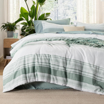 Bedsure Sage Green Twin Size Comforter Sets