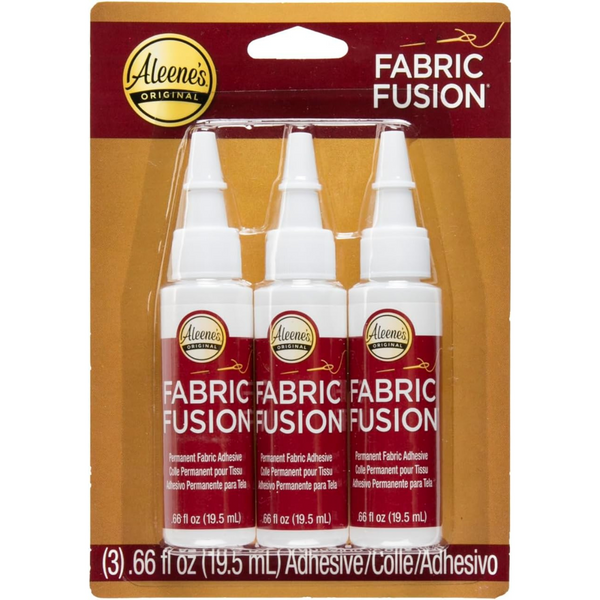 3 Tubes Of Aleene’s Fabric Fusion Glue