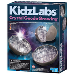 4M KidzLabs Grow Your Crystal Geodes Kit